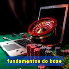 fundamentos do boxe